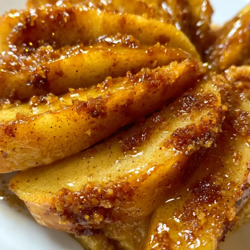 Blooming Apple Recipe With Cinnamon Sugar Crust