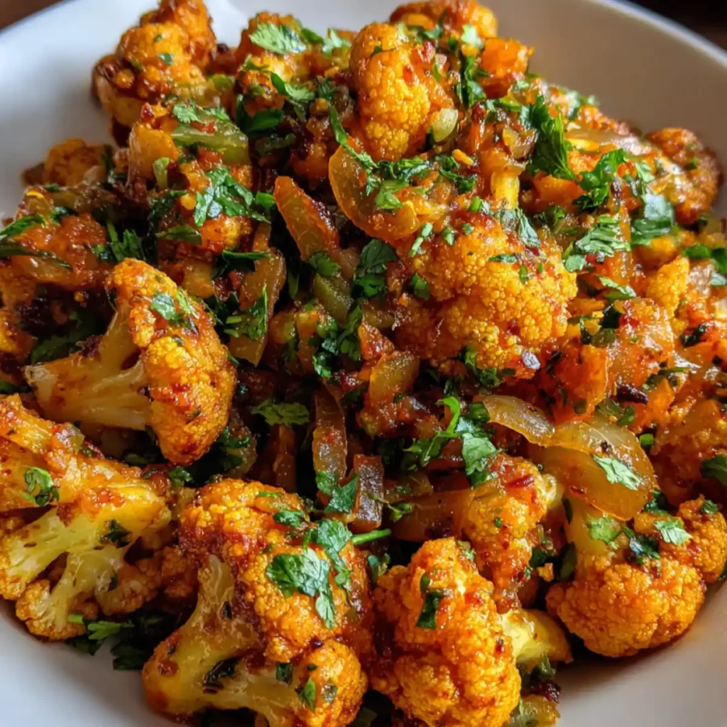 Cauliflower Sabzi Recipe With Indian Spices