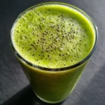 Glowing Green Smoothie Recipe With Spinach And Kiwi