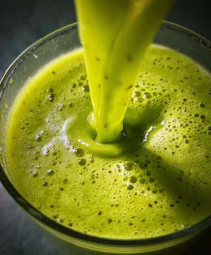 Glowing Green Smoothie Recipes With Spinach And Kiwi