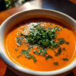 Palia Creamy Carrot Soup Recipe With Fresh Herbs