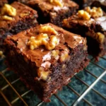Palmer House Brownie Recipe With Walnut Topping