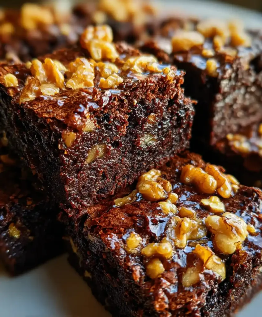 Palmer House Brownie Recipes With Walnut Topping