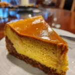 Pumpkin Cheesecake Delight Recipes With Spiced Crust