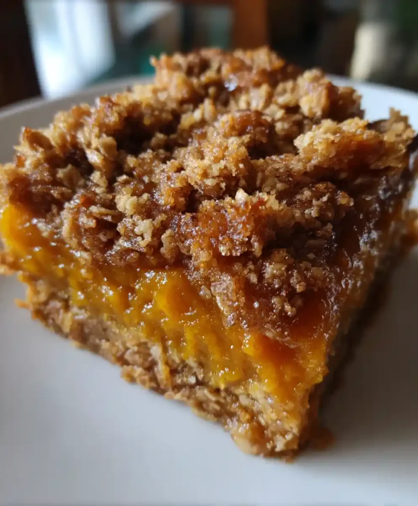 Pumpkin Oatmeal Dump Cake With Spiced Crumble 7 Pumpkin Oatmeal Dump Cake With Spiced Crumble Recipe
