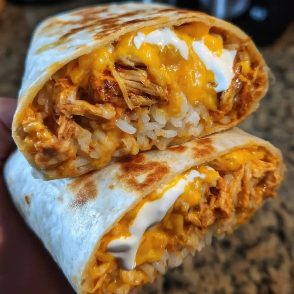 Taco Bell Shredded Chicken Burrito Recipe Copycat