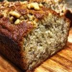 Classic Banana Nut Bread Recipe With Walnuts