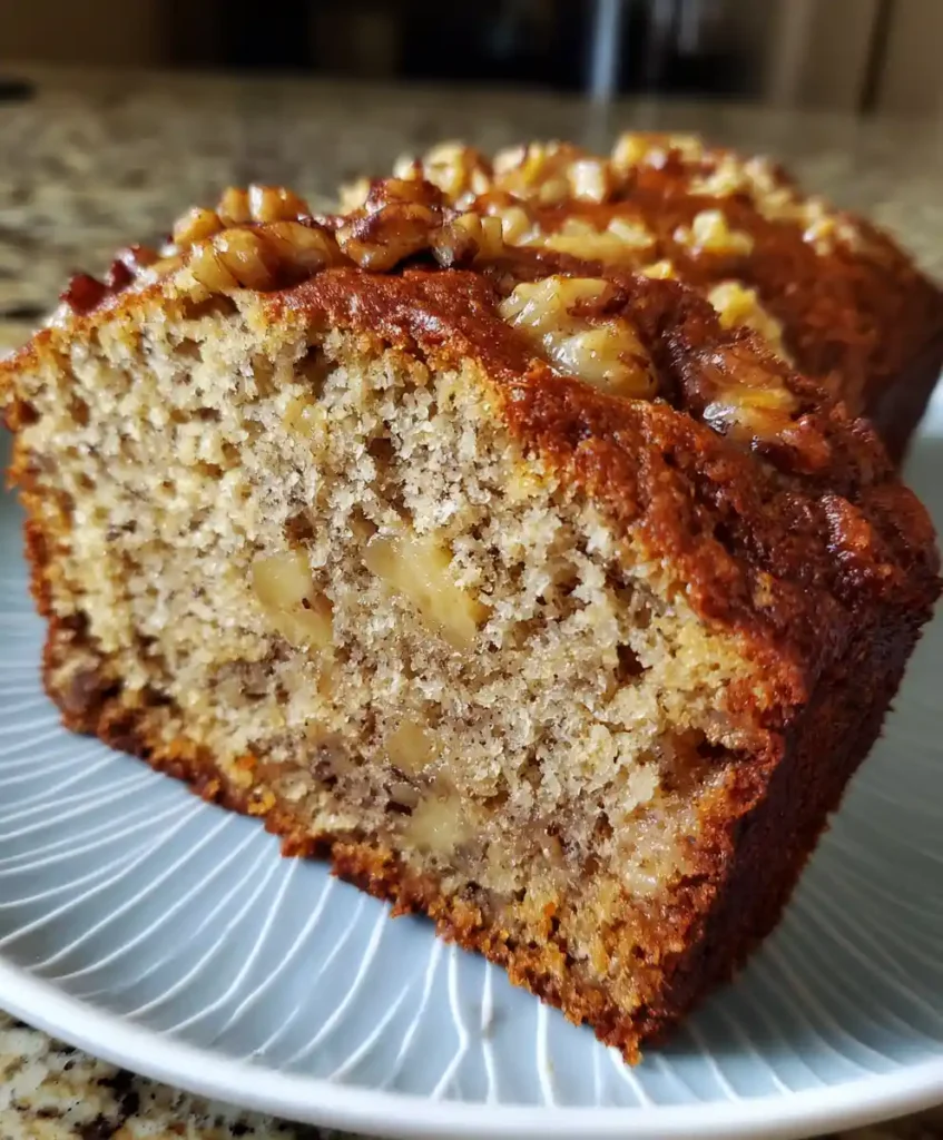 Classic Banana Nut Bread Recipe With Walnuts Recipe