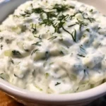 Creamy Tzatziki Sauce Recipe With Greek Yogurt