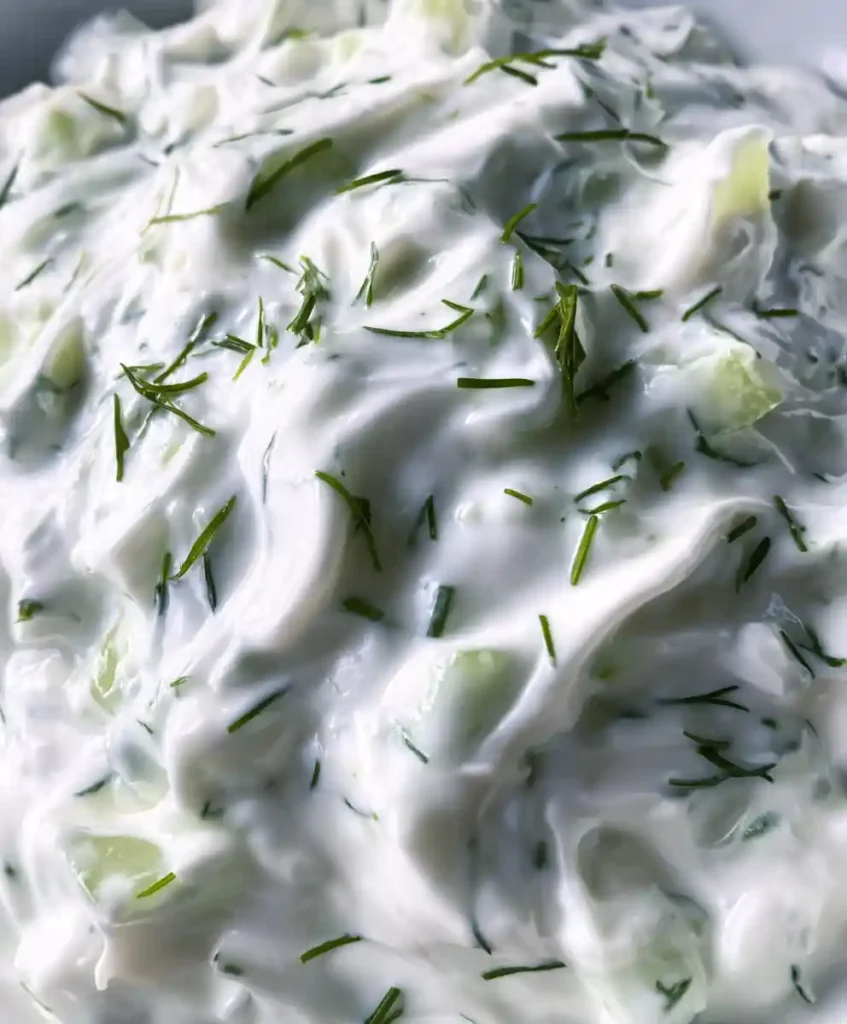 Creamy Tzatziki Sauce Recipe With Greek Yogurt Recipe