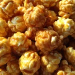 Crunchy Caramel Corn Puffs Recipe For Parties
