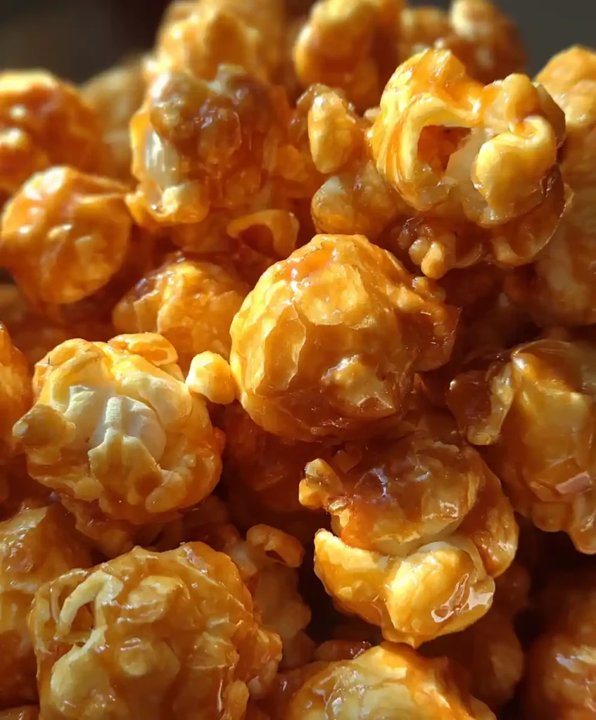 Crunchy Caramel Corn Puffs Recipes For Parties