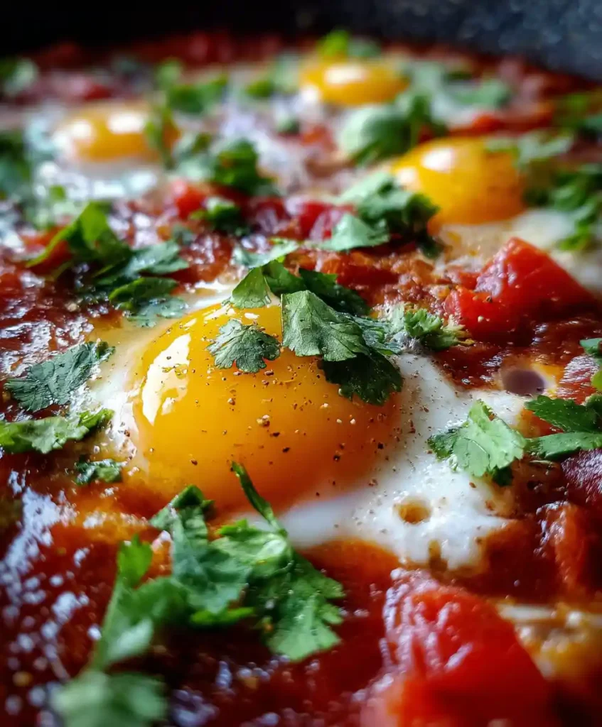 One-Pot Shakshuka Recipe With Fresh Tomatoes 2 One Pot Shakshuka Recipe With Fresh Tomatoes Recipe