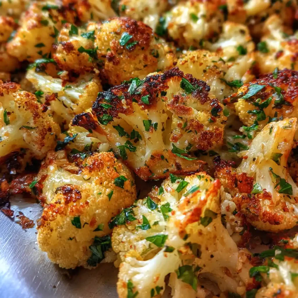 Oven Roasted Best Cauliflower Recipe With Herbs 6 Oven Roasted Best Cauliflower Recipe With Herbs
