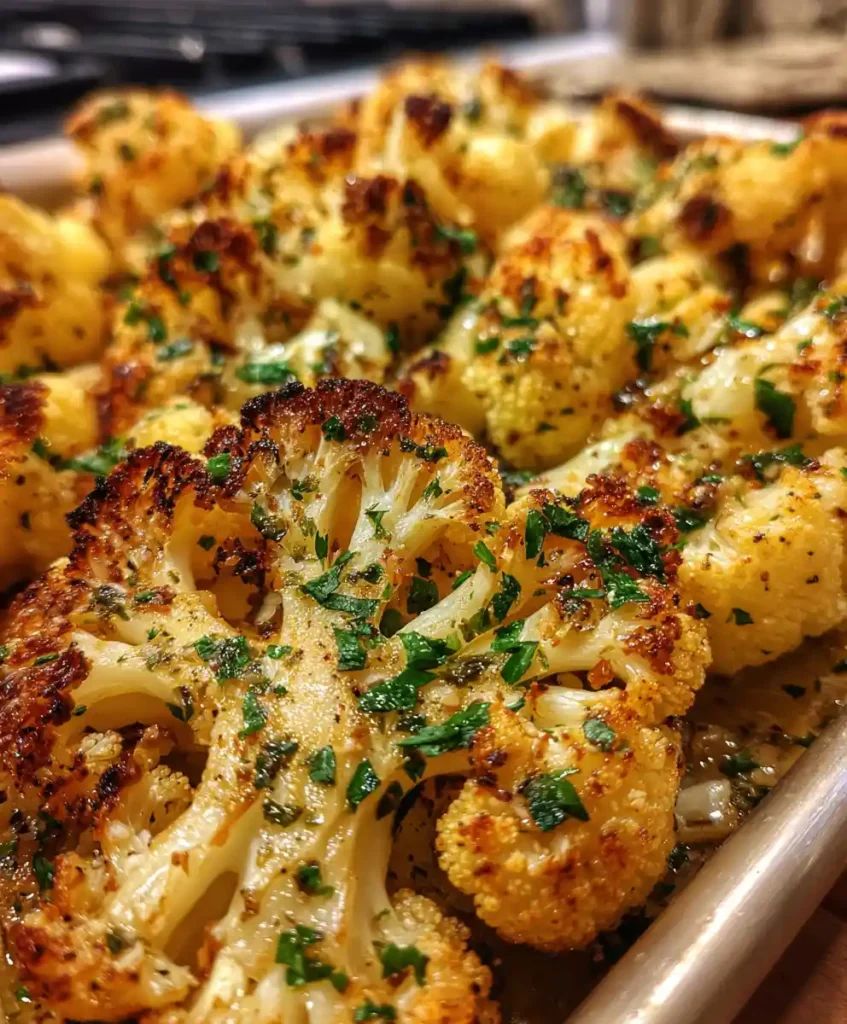 Oven Roasted Best Cauliflower Recipe With Herbs 7 Oven Roasted Best Cauliflower Recipes With Herbs