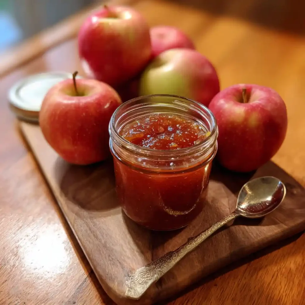 Apple Peel Jam Recipe
