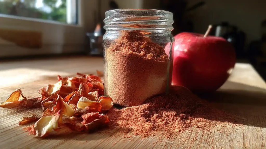 Apple Peel Powder Recipe