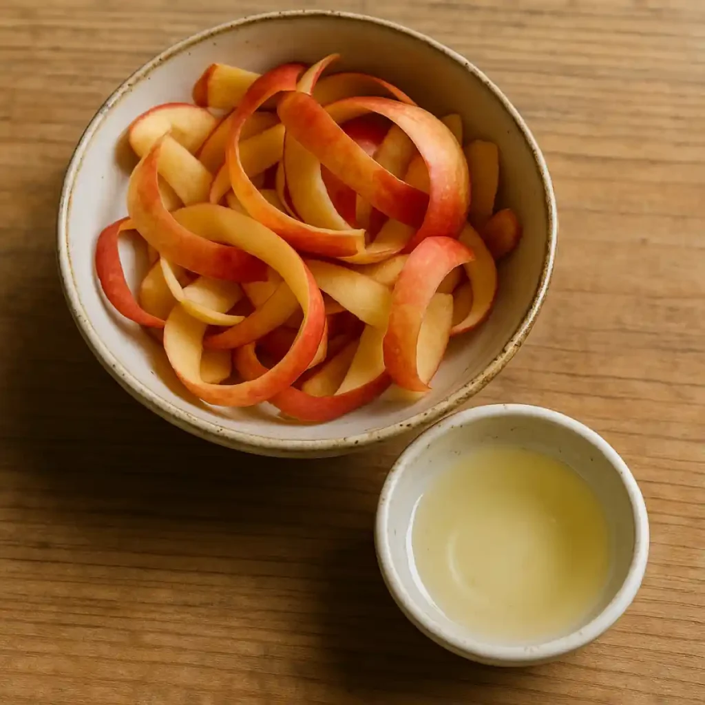 Apple Peel Powder Recipe Ingredients