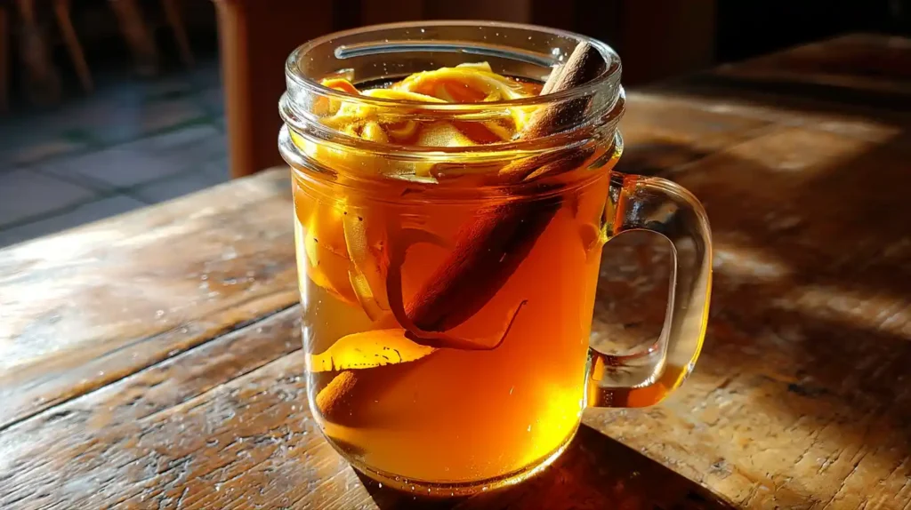 Apple Peel Tea 