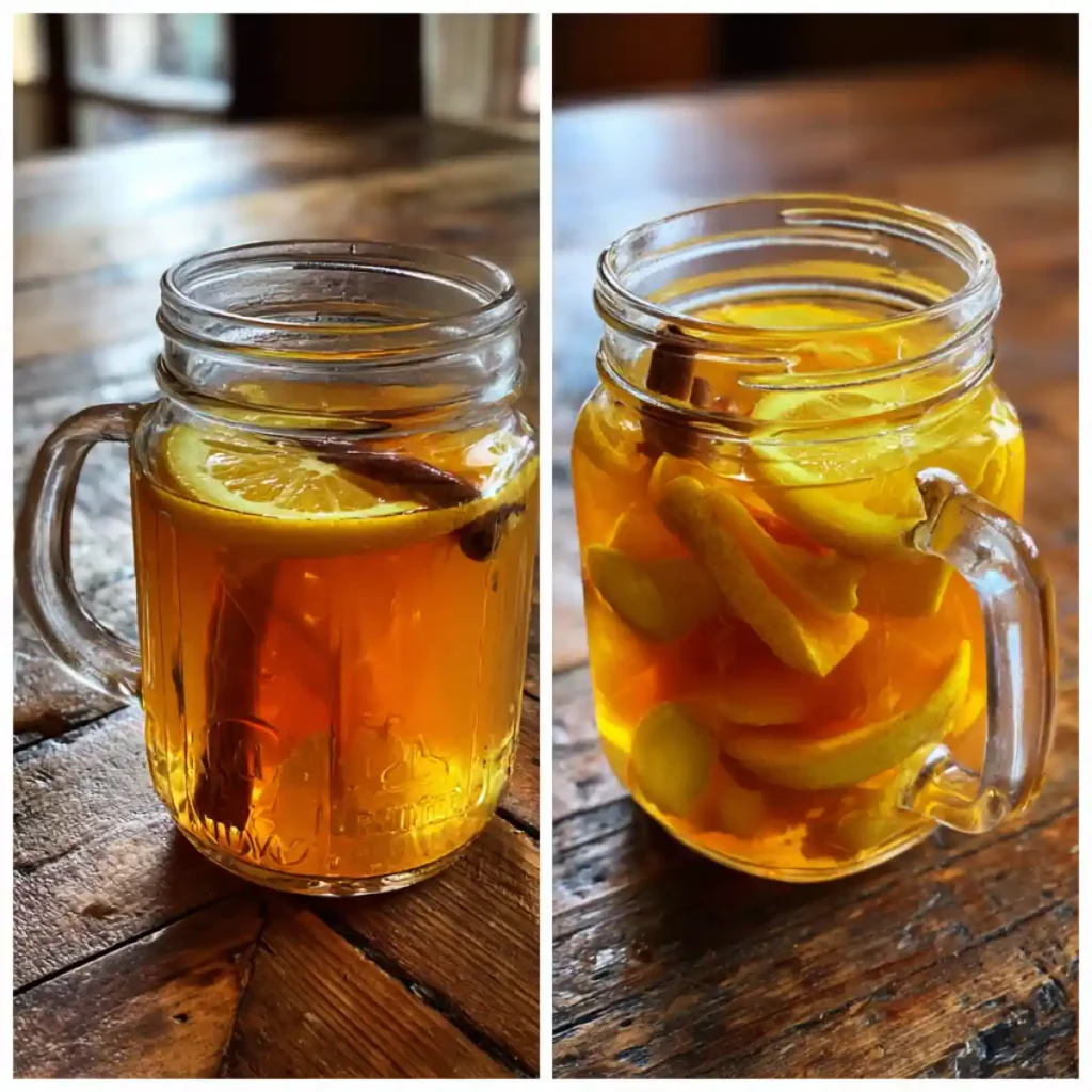 Apple Peel Tea Recipe 