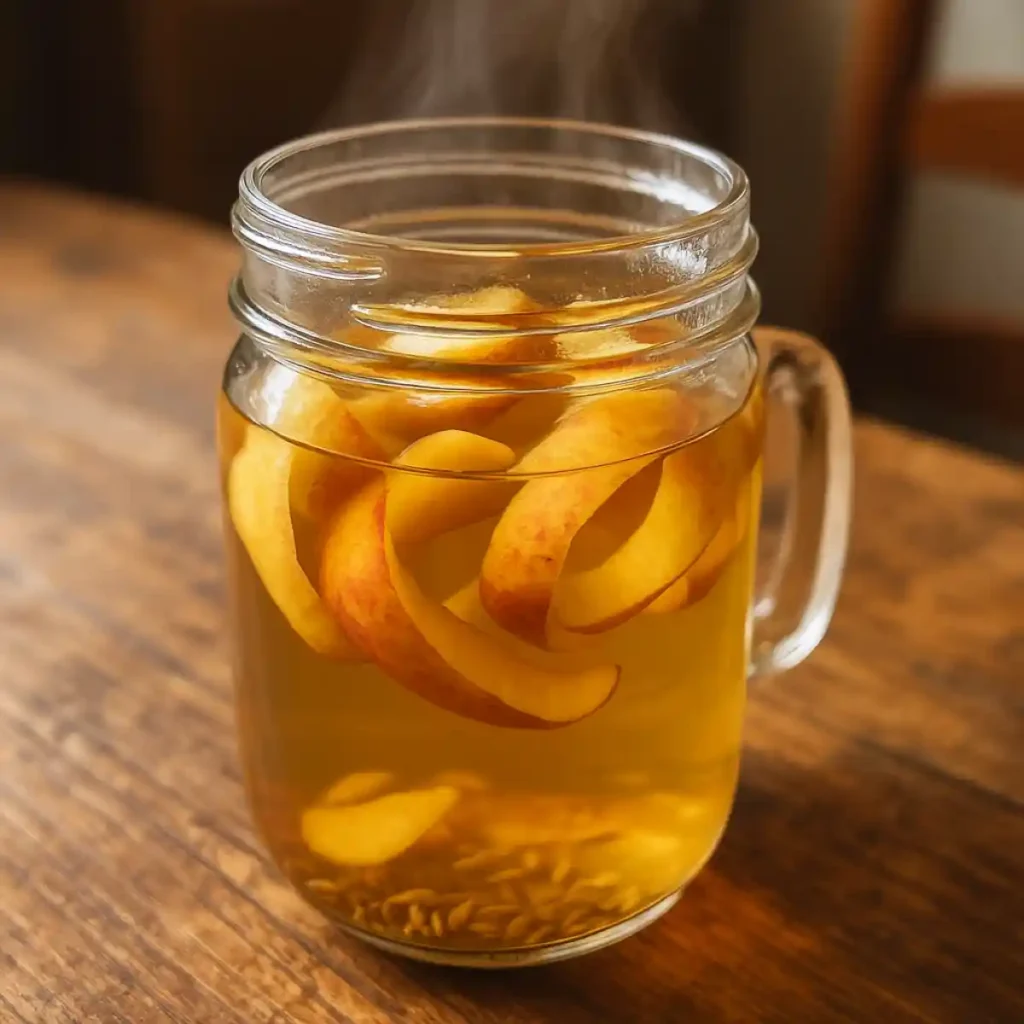 Apple Peel Trick For Weight Loss 