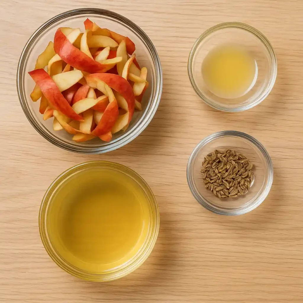 Apple Peel Trick For Weight Loss Ingredients