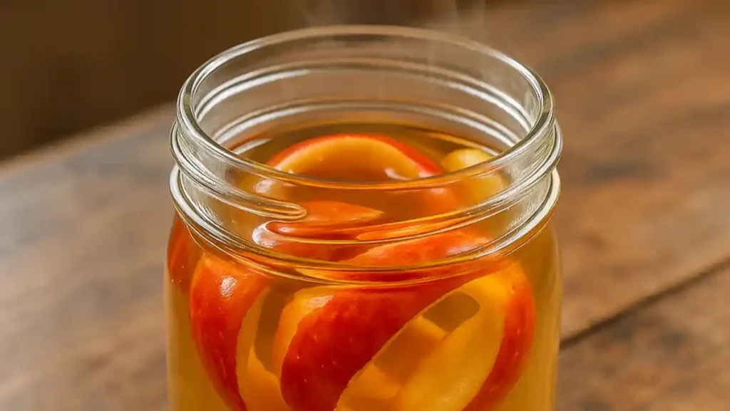 Apple Peel Trick For Weight Loss