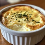 Baked Cottage Cheese Eggs