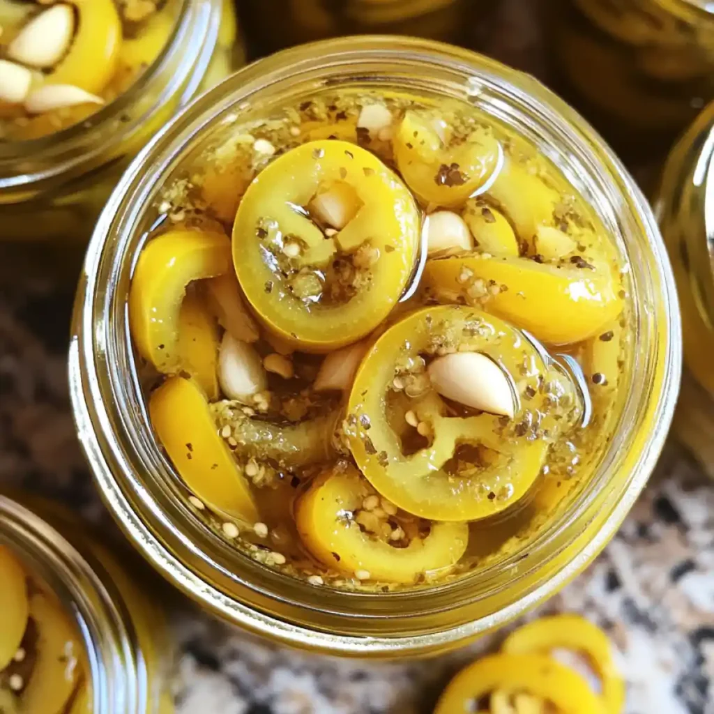 Banana Pepper Pickling Recipe 