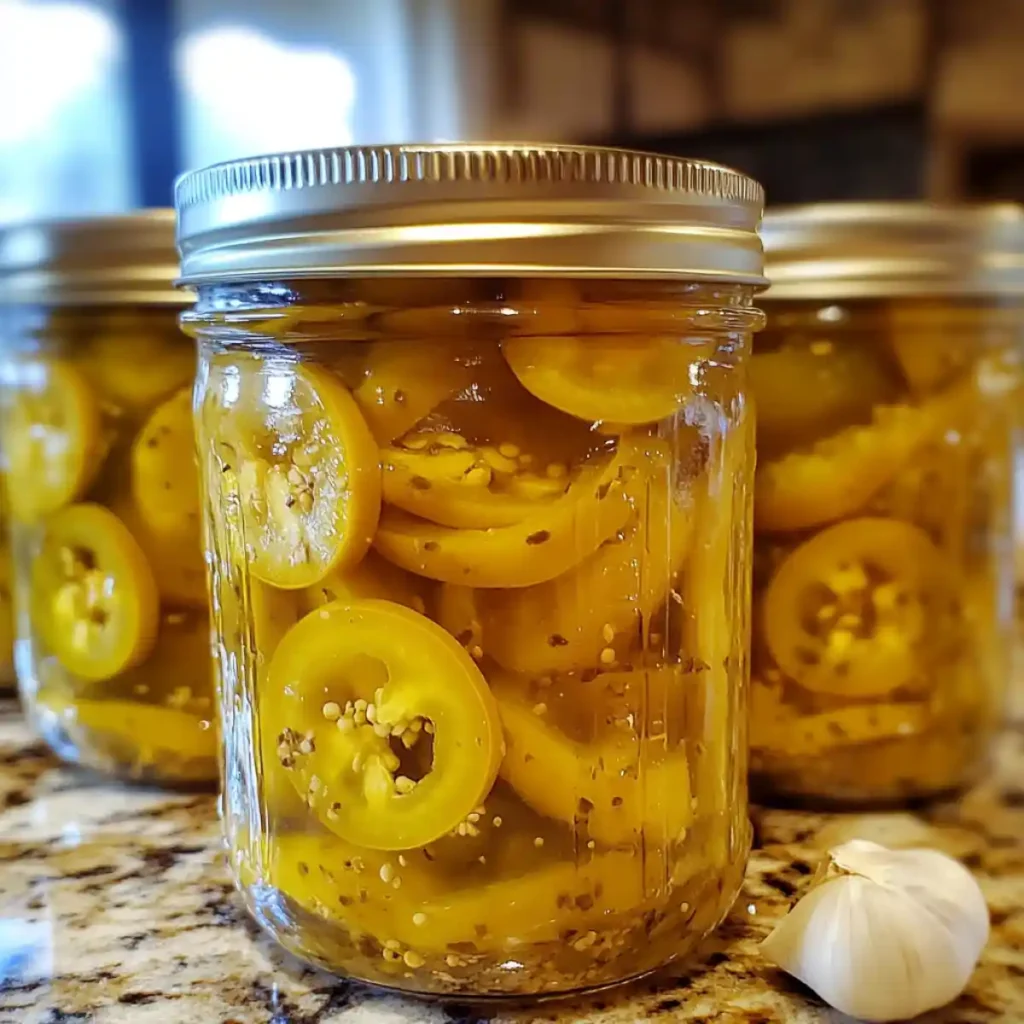 Banana Pepper Pickling Recipe