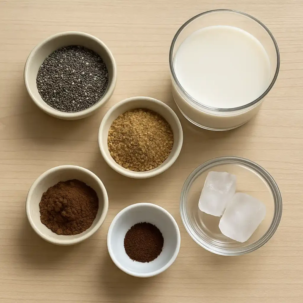 Bariatric Coffee Seed Recipe Ingredients