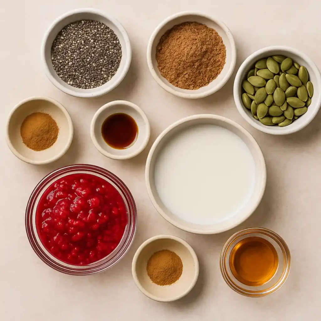 Bariatric Seed Ritual Ingrdients