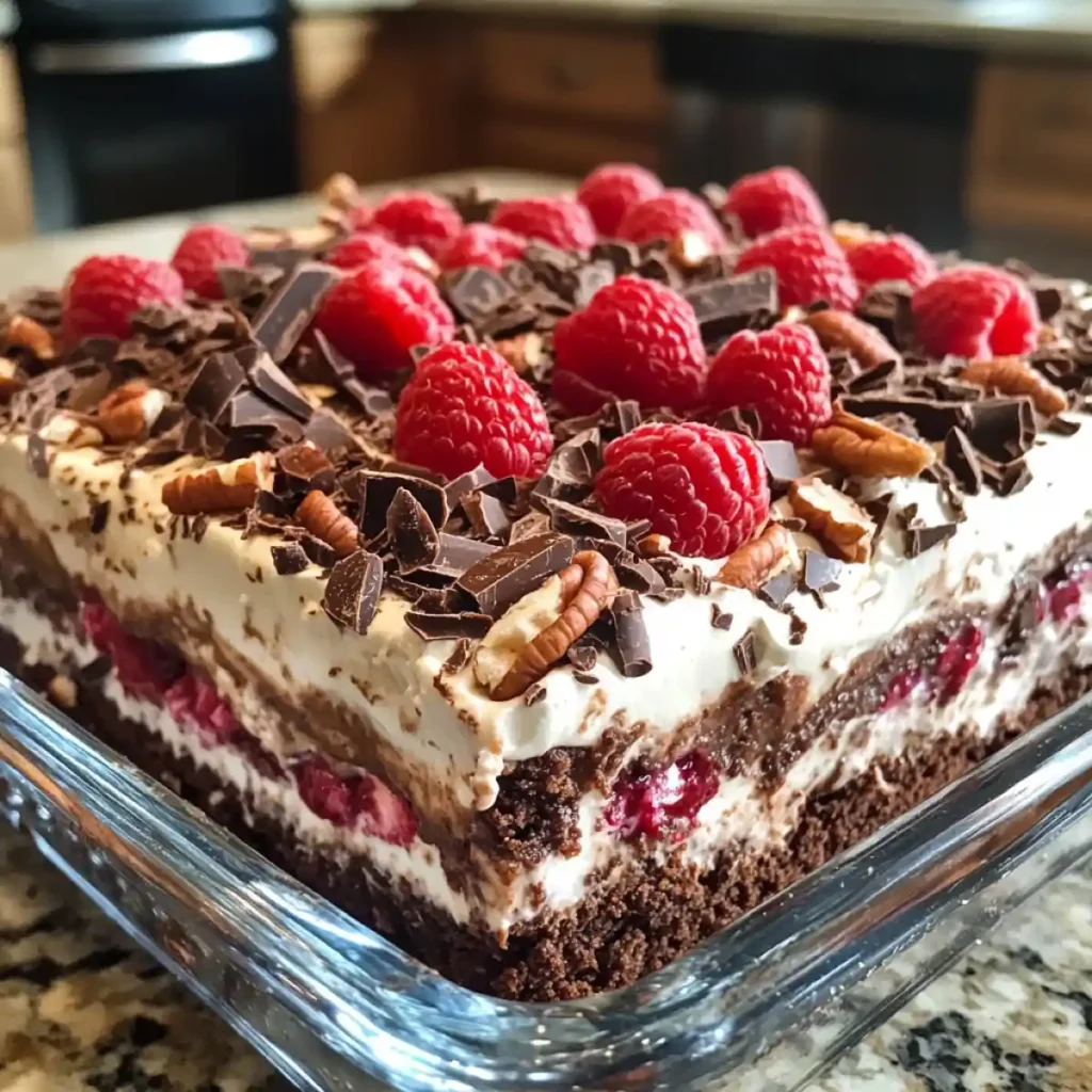 Brownie Refrigerator Cake Recipe