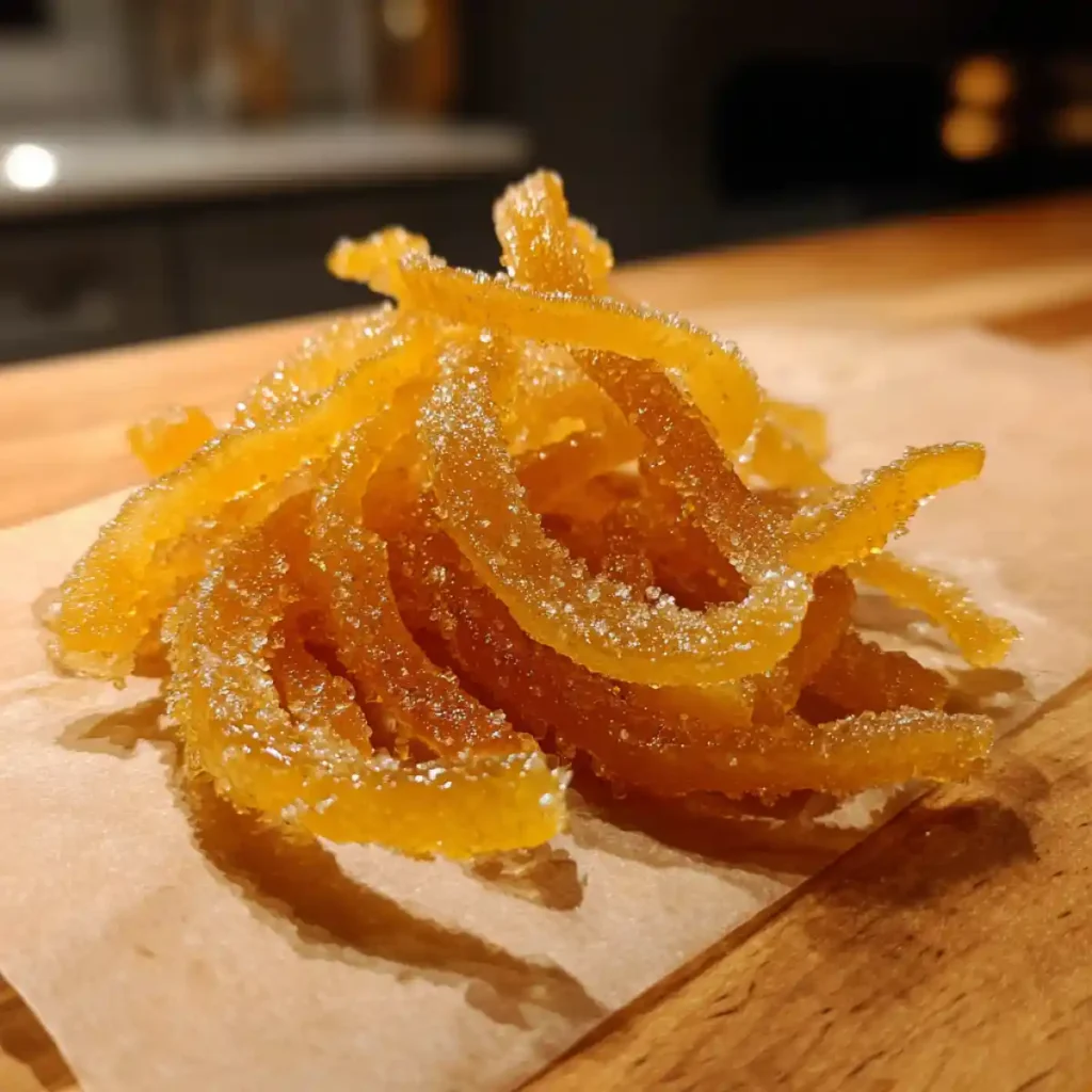 Candied Apple Peel Recipe 4 Candied Apple Peel