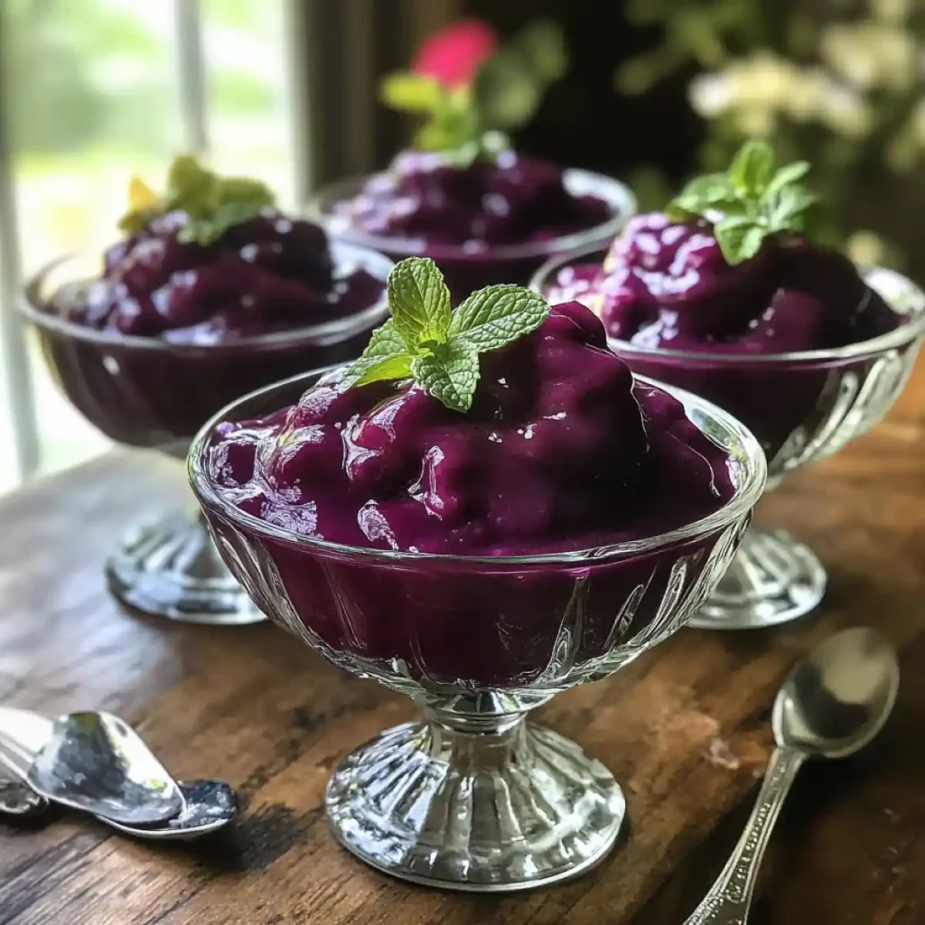 Chokecherry Pudding Recipe 