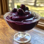 Chokecherry Pudding Recipe 1