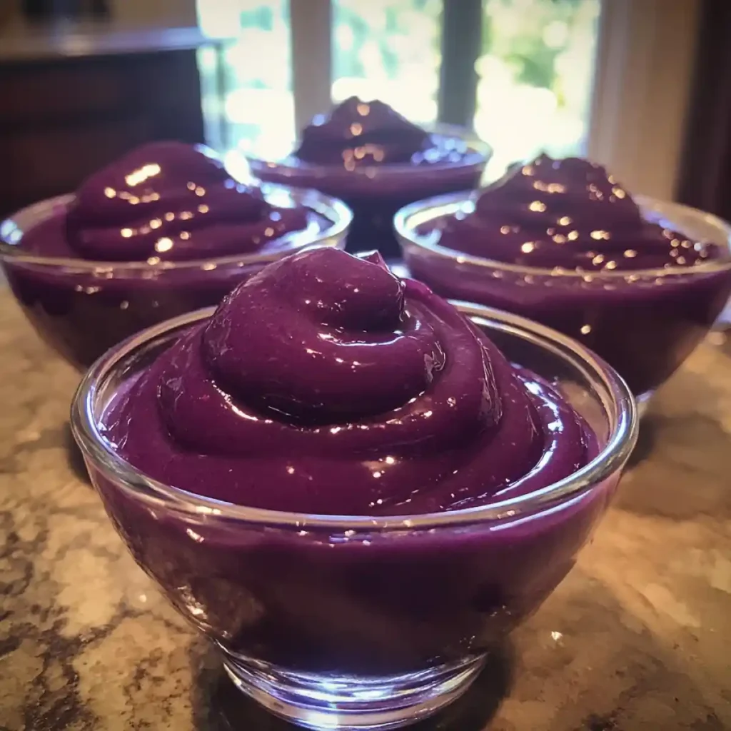 Chokecherry Pudding Recipe