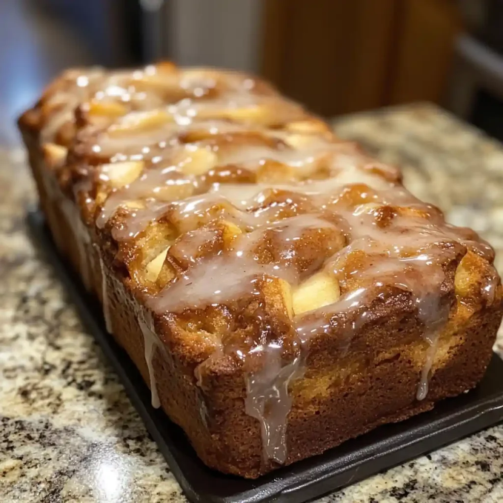 Country Apple Fritter Bread Recipe 