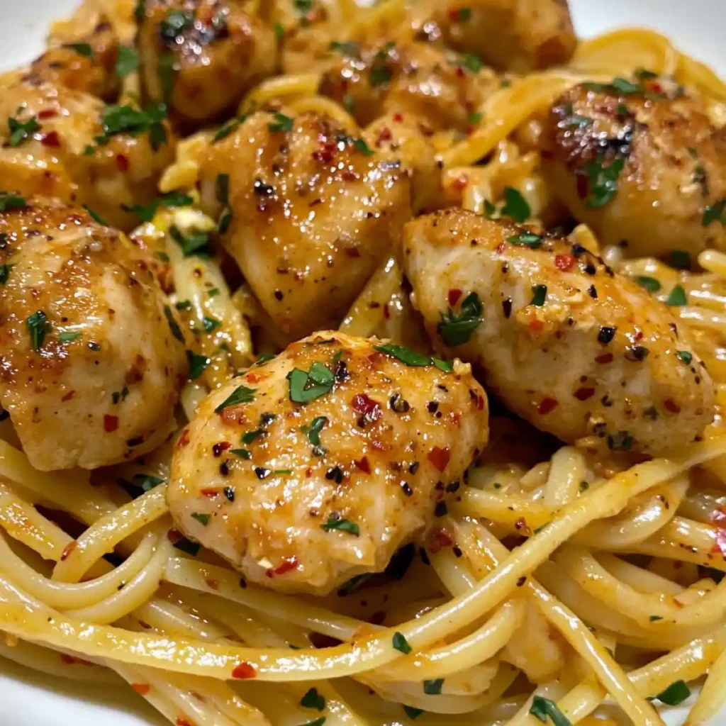 Cowboy Butter Chicken Linguine Recipe