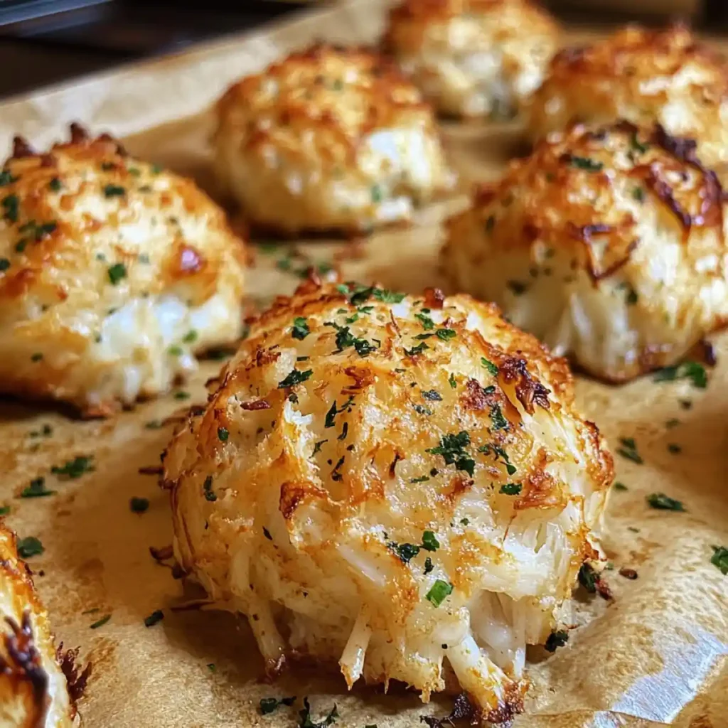 Crab Bombs Recipe