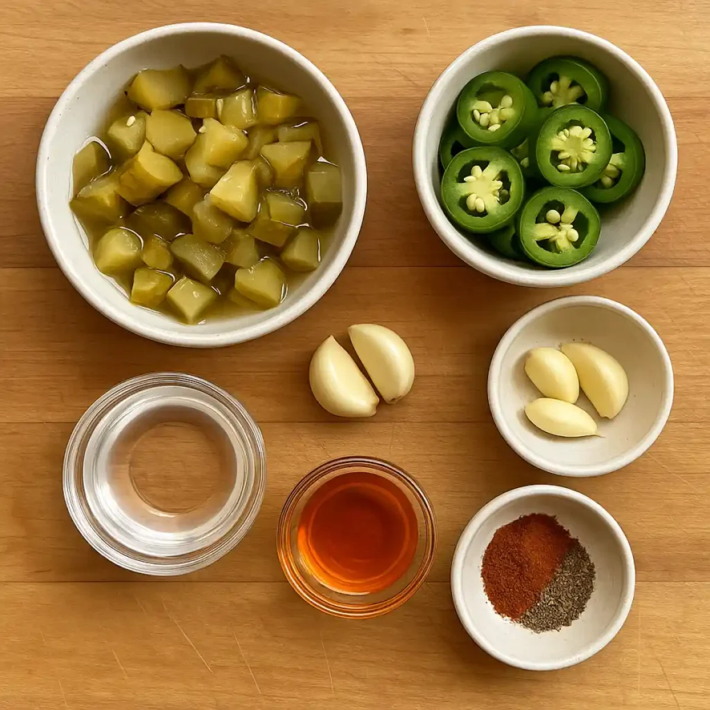 Dill Pickle Hot Sauce Recipe 2 Dill Pickle Hot Sauce Recipe Ingredients
