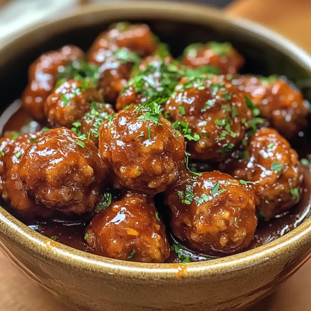 Frozen Meatballs In The Crockpot 