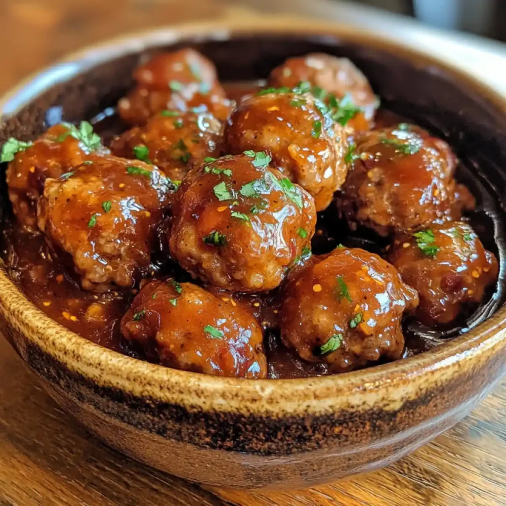Frozen Meatballs In The Crockpot