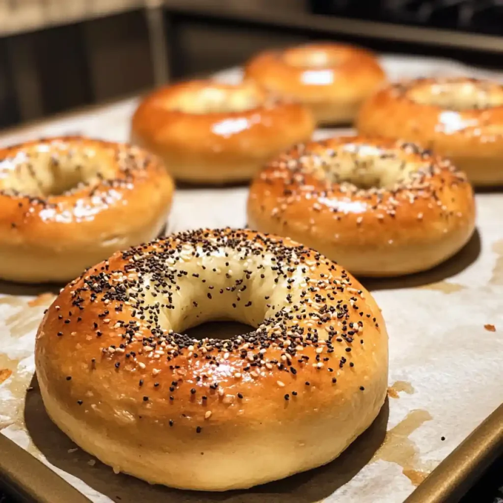 High Protein Bagels With Greek Yogurt 