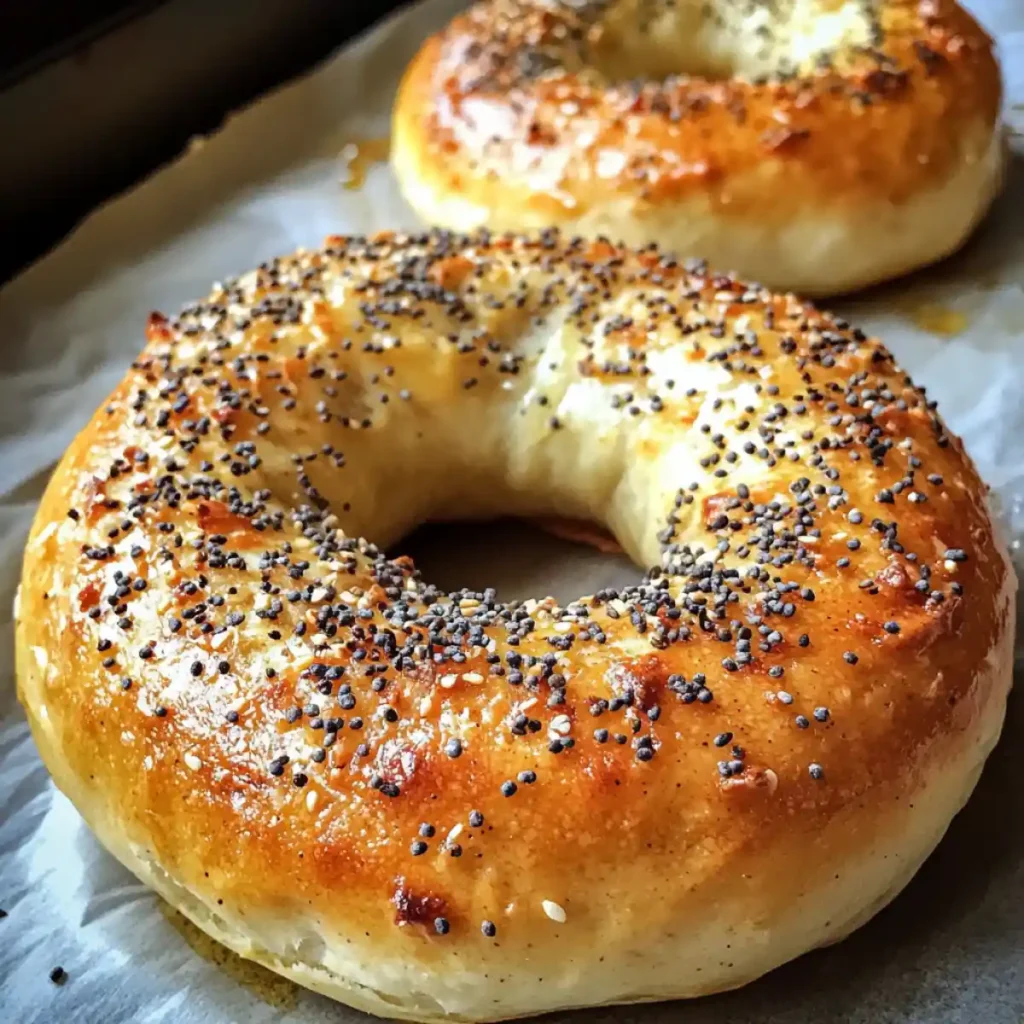 High Protein Bagels With Greek Yogurt