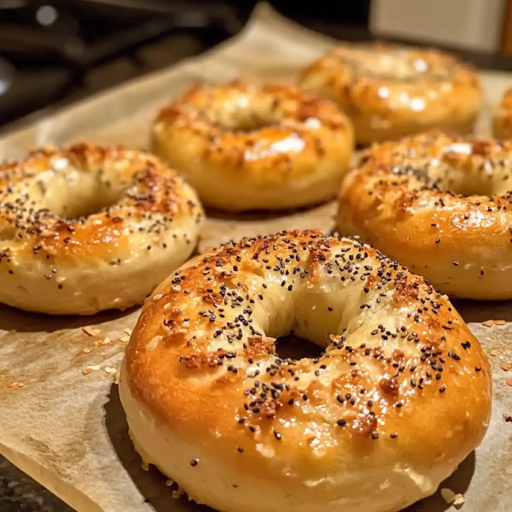 High Protein Bagels With Greek Yogurt Recipe