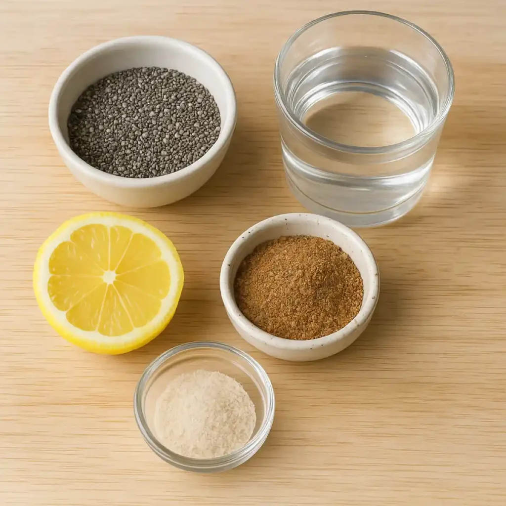 Natural Bariatric Seed Recipe Ingredients