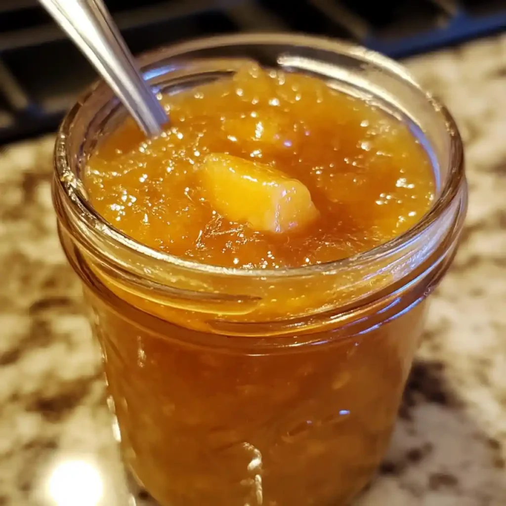 Peach Jam Recipe With Pectin