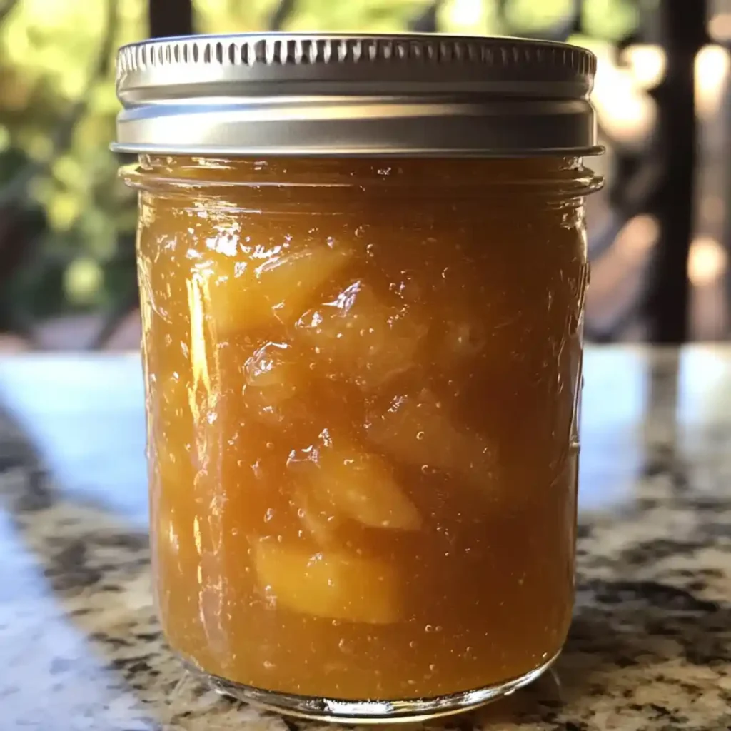 Peach Jam Recipe With Pectin