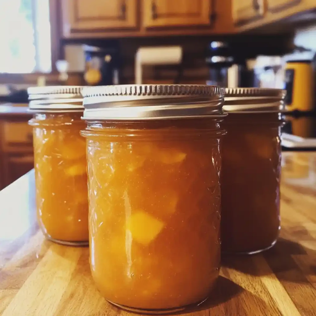 Peach Jam Recipe With Pectin 4 Peach Jam With Pectin Recipe